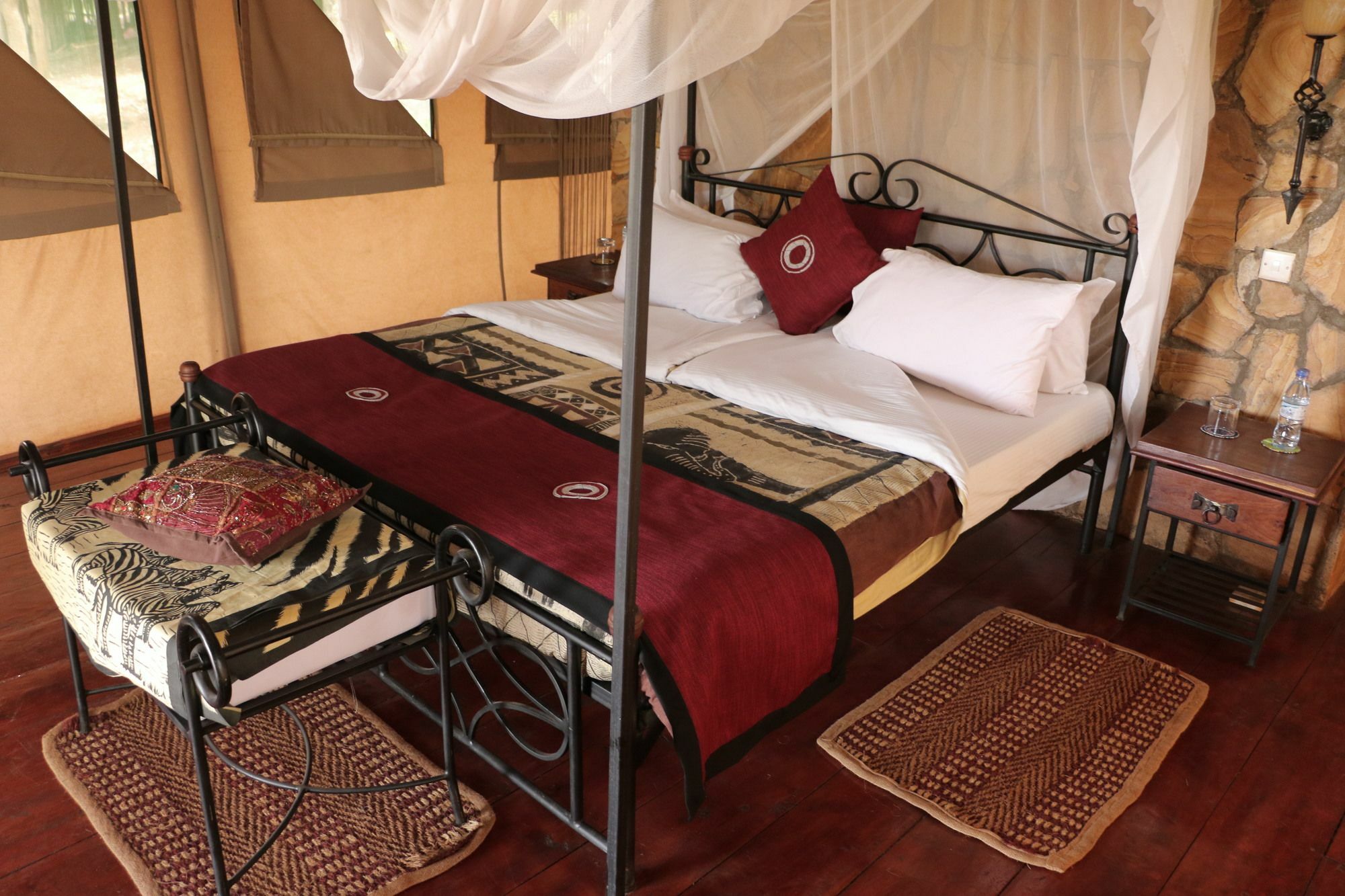 Ngorongoro Forest Tented Lodge Karatu Esterno foto
