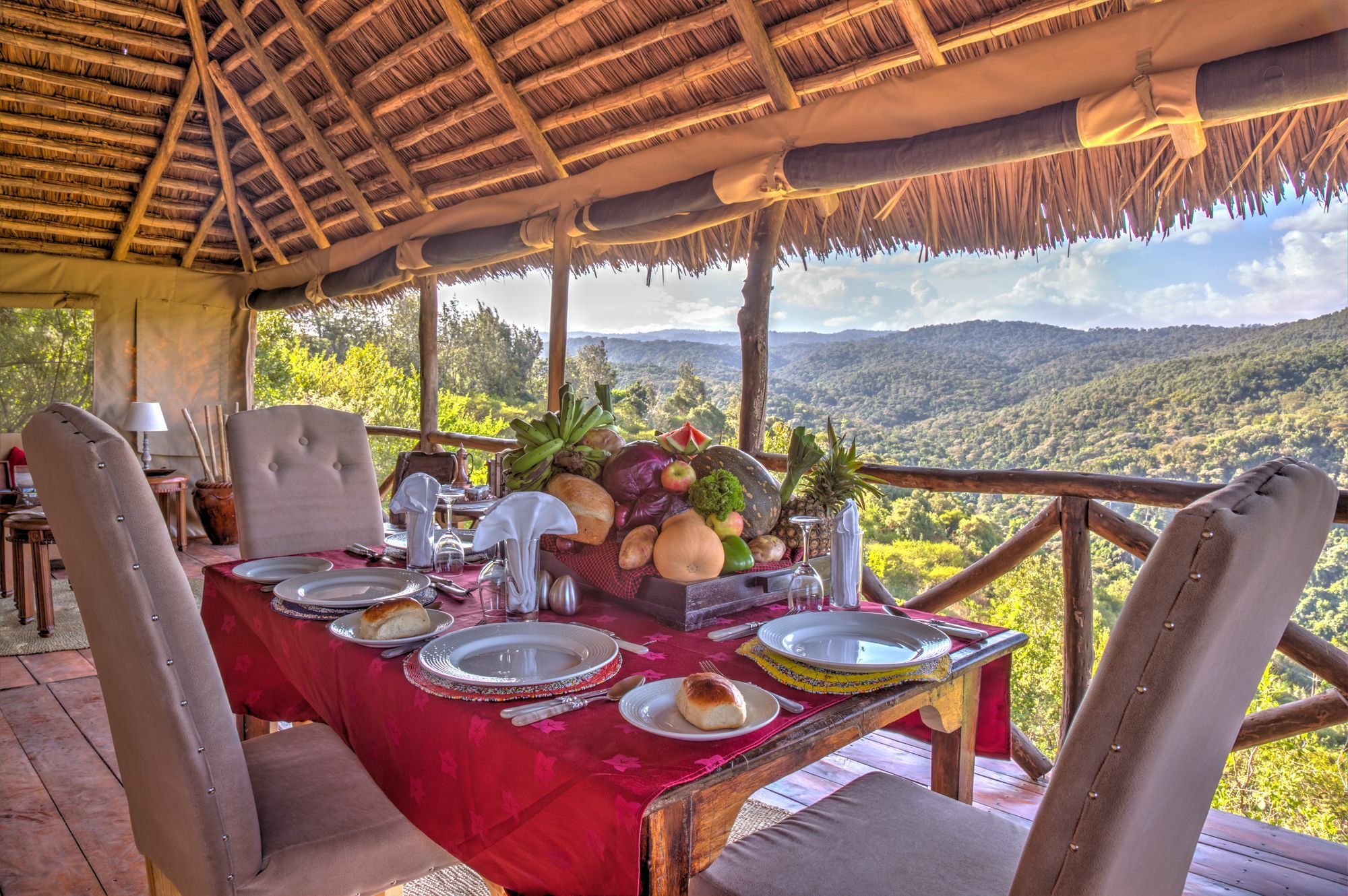 Ngorongoro Forest Tented Lodge Karatu Esterno foto